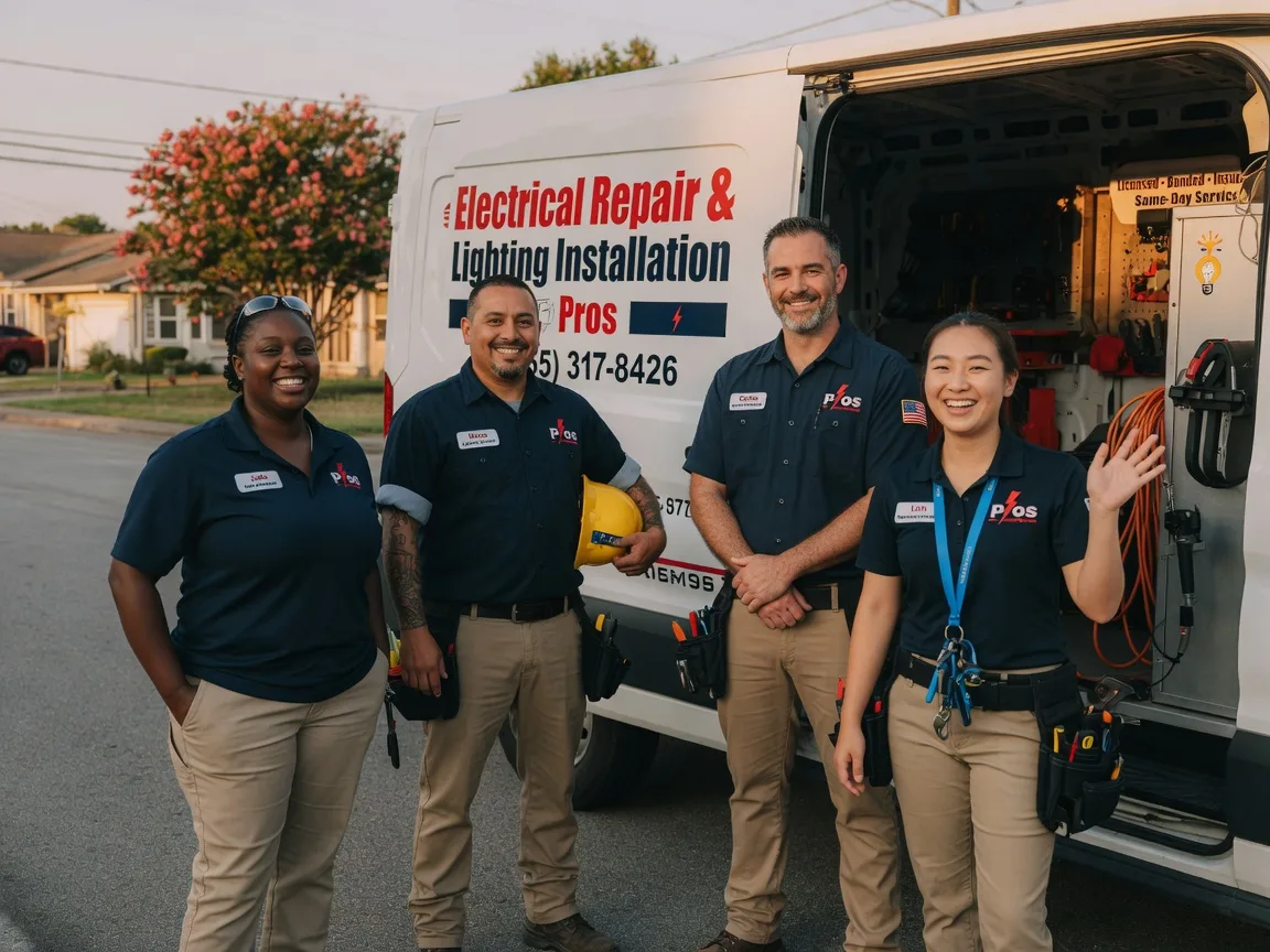 Licensed Electrician company in Wasco, IL