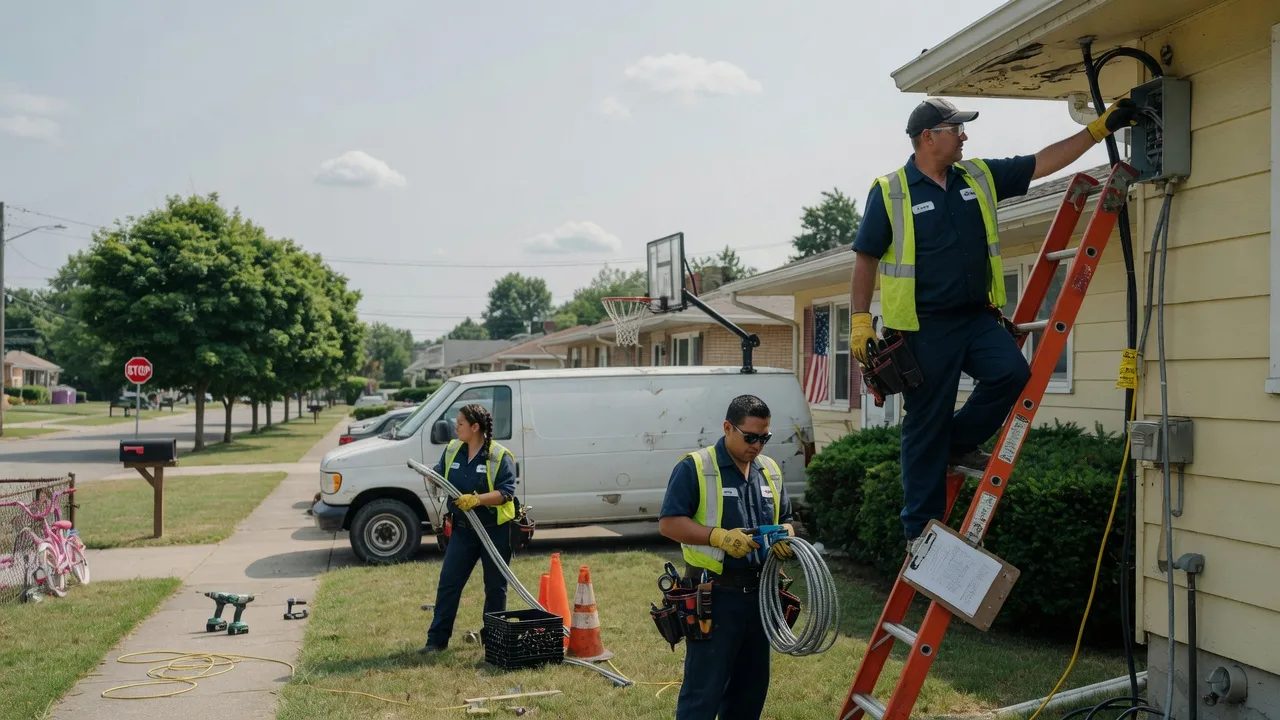 Licensed Electrician in Wasco, IL near me