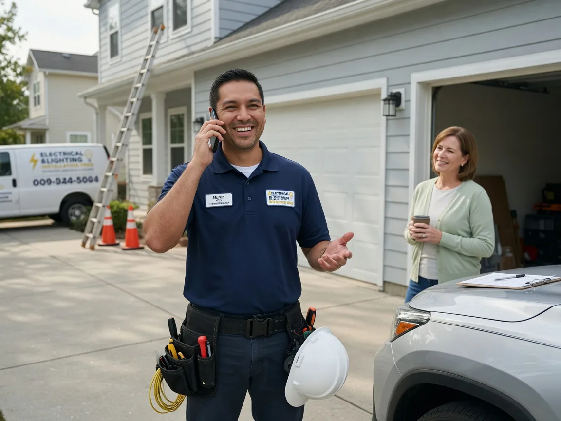 Licensed Electrician Wasco, IL FAQs